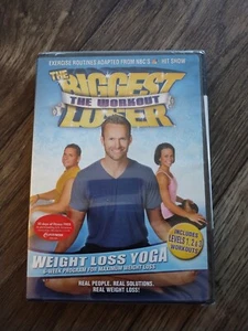 The Biggest Loser - The Workout: Weight Loss Yoga (DVD, 2008) - New AH - Picture 1 of 3