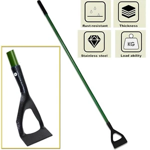 Dutch Hoe Garden Tool Essential Gardening Weed Control Planting Cultivating Tool - Picture 1 of 6