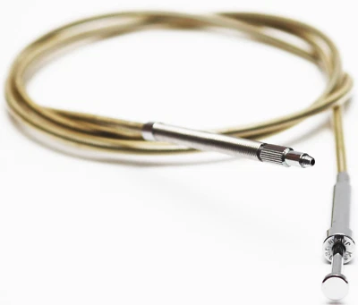 Kalimar Shutter Release Cable 48" 121cm with Long Throw For 35mm 120 Film Camera - Image 1 of 4