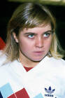 Tennis Player Bettina Bunge 1982 In Filderstadt Old Photo 4