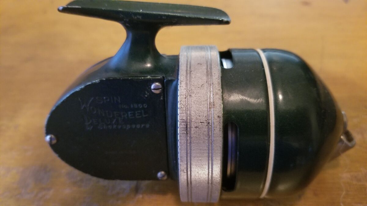 Shakespeare Wondereel In Vintage Spinning Fishing Reels for Shakespeare Wondereel In Vintage Spinning Fishing Reels for