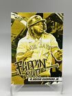 2022 Topps Fire - Flippin' Out Gold Minted Fo-3 Vladimir Guerrero Jr