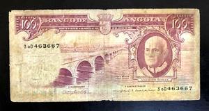 1962 ANGOLA - 100 ESCUDOS - F+ - EZSU2 - Picture 1 of 2