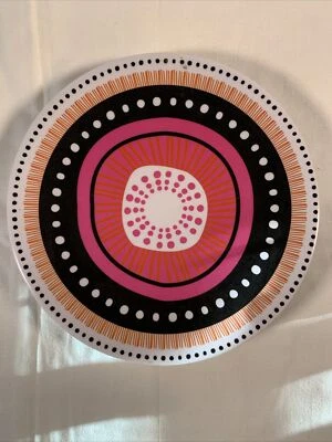 Juego de 8 piezas de melamina Gibson Almira. "4 placas de 9"" + 4 placas de 10,5""". Excelente. Foto 1 de 4