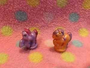 My Little Pony Vintage Pretty & Pearly Ponys Mini Zubehör #2 Set Hasbro - Bild 1 von 3
