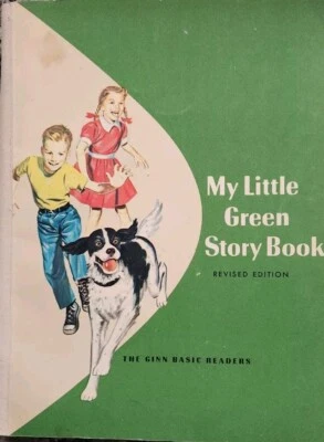 My Little Green Story Book Revised Edition The Ginn Basic Readers 1961 Paperback - Image 1 of 3