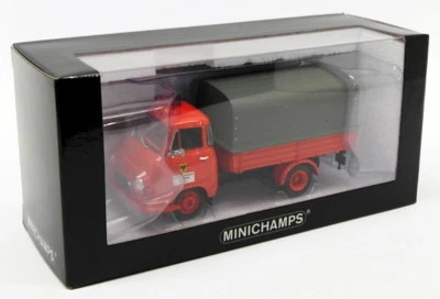 Minichamps 1/43 Scale 439 154090 - Hanomag Kurier Feuerwehr Dortmund - Image 1 of 3