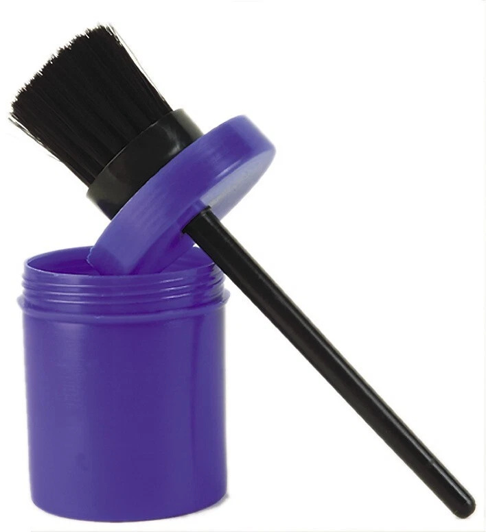 USG Hufpinsel mit Schmutzschutz Lila