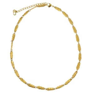 Christian Dior Chain Necklace Gold 143359 - Picture 1 of 4