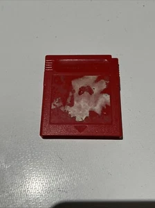 Pokemon Red Gameboy Color, Cartridge Only, Tested and Working Original Battery  - Picture 1 of 3
