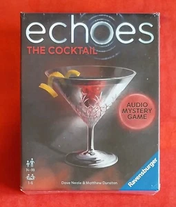 Ravensburger Echoes The Cocktail Audio Mystery Game NEW - Picture 1 of 8