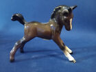Vintage Beswick Dark Brown Standing Arab Foal with High Gloss Finish
