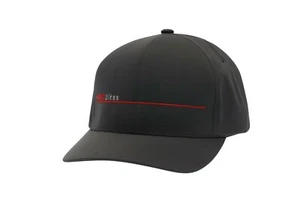 New BMX Haro Born FlexFit Delta Hat Dark Grey Colour - Picture 1 of 3
