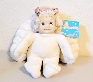 Vintage 1995 Ganz Dreamsicles Angel Cherub Doll Plush with Puff Wings & Tag 10" - Picture 1 of 6