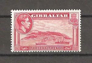GIBILTERRA 1938/51 SG 123a MNH - Foto 1 di 2
