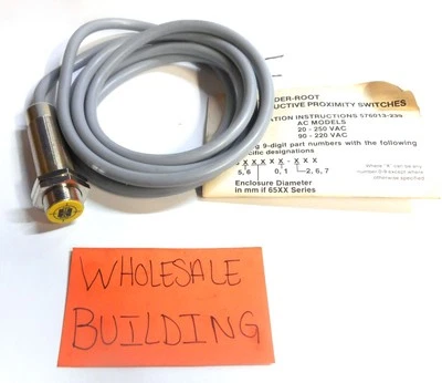 VEEDER-ROOT, INDUCTIVE PROXIMITY SWITCH, 651810-600, 18MM - Image 1 of 4