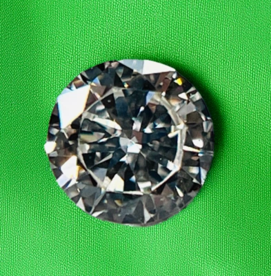 GIA CERTIFIED Genuine Round Brilliant .24 CT VS2 J Natural Earth Mined Diamond - Image 1 of 4