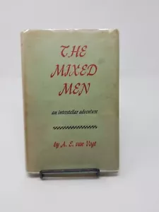 The Mixed Men by A.E. van Vogt 1952 Gnome Press Book Club Edition Sci-Fi Fantasy - Picture 1 of 5