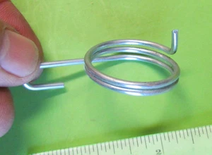 Rickman Zundapp NOS 125 MX & Six Day Rear Wheel Brake Spring p/n R015 05 030 - Picture 1 of 5