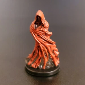 Miniatura Pathfinder - Espectro #21 - Figura Compatible con D&D - Capa Roja - No Muertos - Imagen 1 de 3