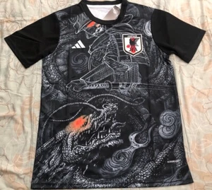 Japan Fußball Trikot Special Concept Samurai Black Edition Small - Bild 1 von 7