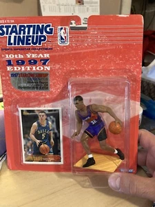 1997 START LINEUP SLU CONVENTION JASON KIDD MOC - Bild 1 von 2
