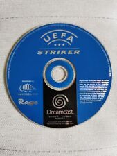 UEFA STRIKER - Sega Dreamcast - Disc Only - FREE POST UK 