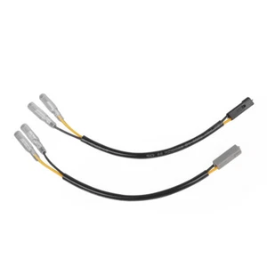 Turn Signal Wires Adapters Plug for KAWASAKI NINJA 400 650 1000 ER6F Z 900RS 250 - Picture 1 of 8