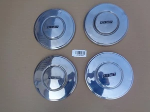 Fiat 124 125 850 127 128 Radkappe Radblenden Zierkappe Chrom 4Stück original - Bild 1 von 9
