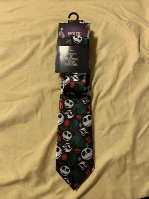 Corbata Pesadilla Antes De Navidad Hombre Talla Única  Foto 1 de 4