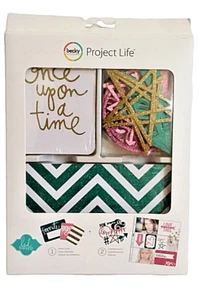 Kit de valor brillante Becky Higgins Project Life Heidi Swapp álbum de recortes manualidades 74 piezas - Imagen 1 de 12