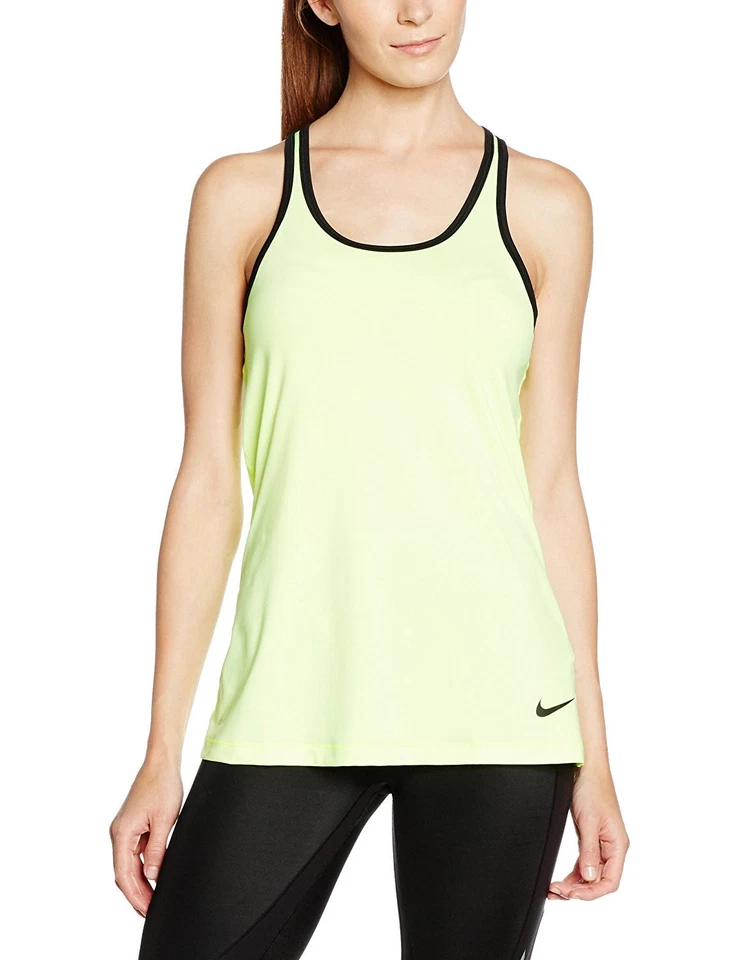 * Regata Nike Feminina Pro Hypercool 2.0 Training, Verde Venom, TAMANHO XL - Imagem 1 de 1
