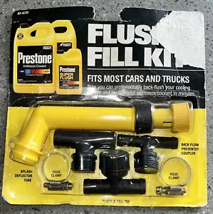 Universal Flush 'N Fill Radiator Cleaner Kit - New - Picture 1 of 2