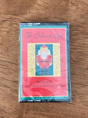 The Nutcracker Suite by London Symphony Orchestra Cassette NEW SEALED - Image 1 of 4