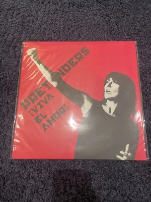 Pretenders Viva El Amor 2015 Rare UK Vinyl LP New - Image 1 of 3
