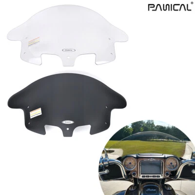 Parabrisas Panical 16" para Indian Chieftain Roadmaster 2014-25 Foto 1 de 4