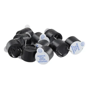 10PCS Active Buzzer Active Buzzer Alarm 5V Electromagnetic Buzzers for Arduino - Picture 1 of 6
