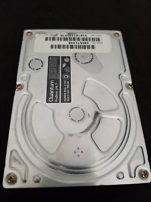 Quantum Pro Drive LPS 910-10-9105 105AT 105MB IDE Hard Drive untested - Image 1 of 3