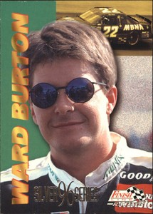 1996 Finish Line Silver #36 Ward Burton