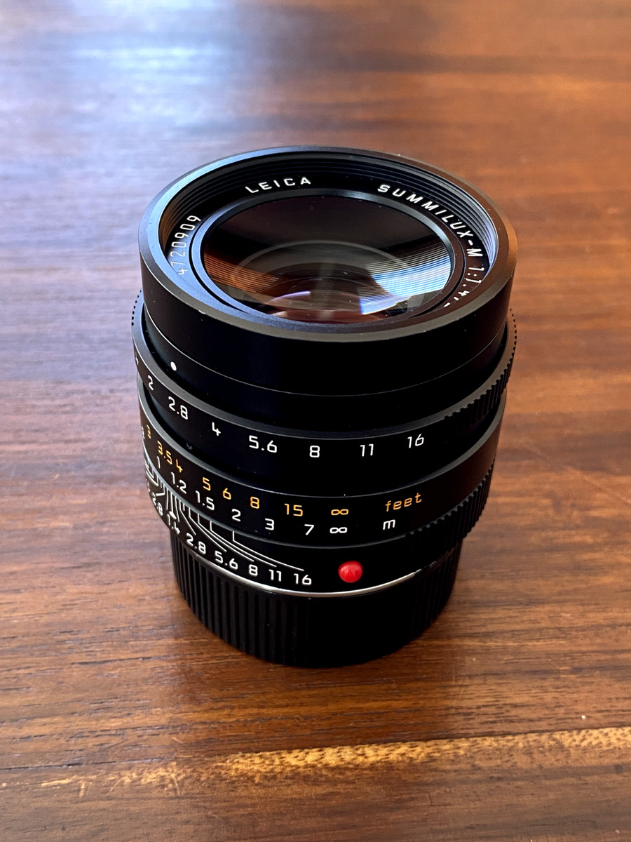 Leica SUMMILUX-M 35mm Focal Camera Lenses for Leica for sale Leica SUMMILUX-M 35mm Focal Camera Lenses for Leica for sale