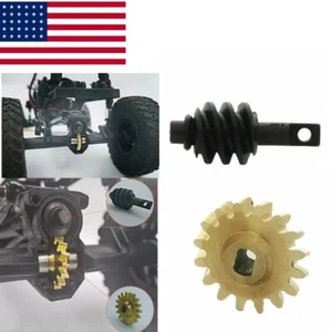 For 1/24 Axial SCX24 90081 RC Car Metal Gear Axle Diff Gear Set Upgrade Parts US - Picture 1 of 10