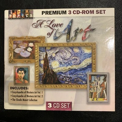 A Love Of Art 3 CD SET - Image 1 of 2