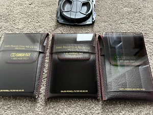 Singh-Ray Daryl Benson, Galen Rowell Square Filter Set With Mount, rrp $900 - Picture 1 of 7