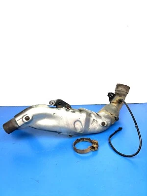 07-08 CABEZALES COLECTOR ESCAPE YAMAHA YZF R1 TUBO MEDIO Y PROBADO OEM Foto 1 de 4