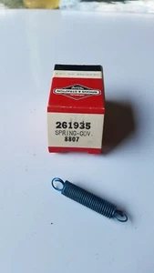 Briggs & Stratton Governor Spring 261935 - Embalaje OEM - NUEVO - A4C - Imagen 1 de 1