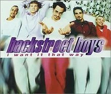 I Want It That Way von Backstreet Boys | CD | Zustand gut - Bild 1 von 1