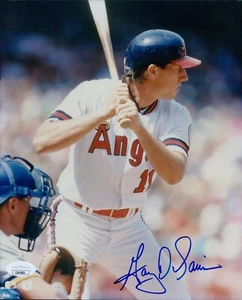 Gary DiSarcina California Angels Signed 8x10 Glossy Photo JSA Authenticated - Picture 1 of 2