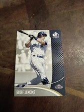 GEOFF JENKINS 2006 SP AUTHENTIC #53 FREE SHIPPING 