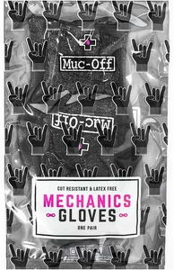 Guantes mecánicos Muc-Off X talla grande 10 resistentes a cortes lavables sin látex - Imagen 1 de 6
