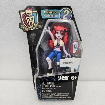 Monster High Mega Bloks Operetta  Mattel, 2015 Collection 2 - Image 1 of 4